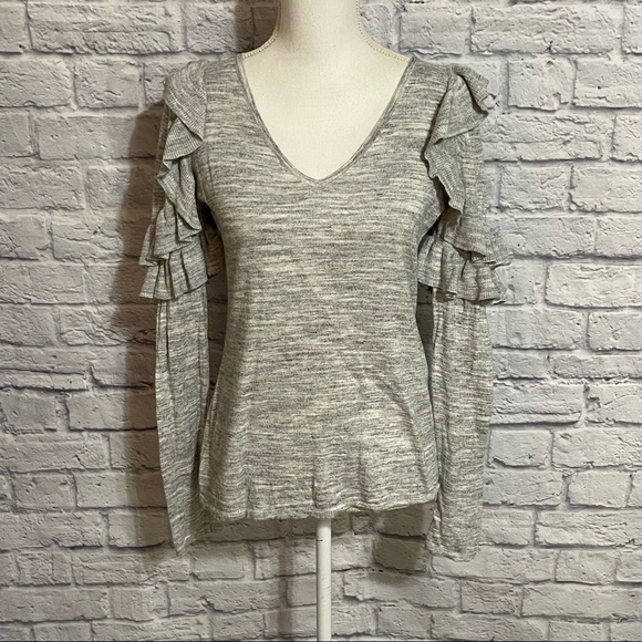 Lilly Pulitzer Fresca Sweater in Gray Space Dye - Picture 2 of 8